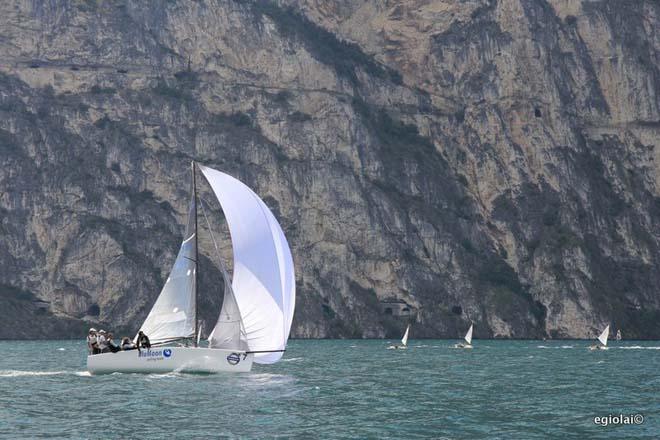2013 Melges 24 Volvo Cup Act 4 ©  Elena Giolai/Fraglia Vela Riva
